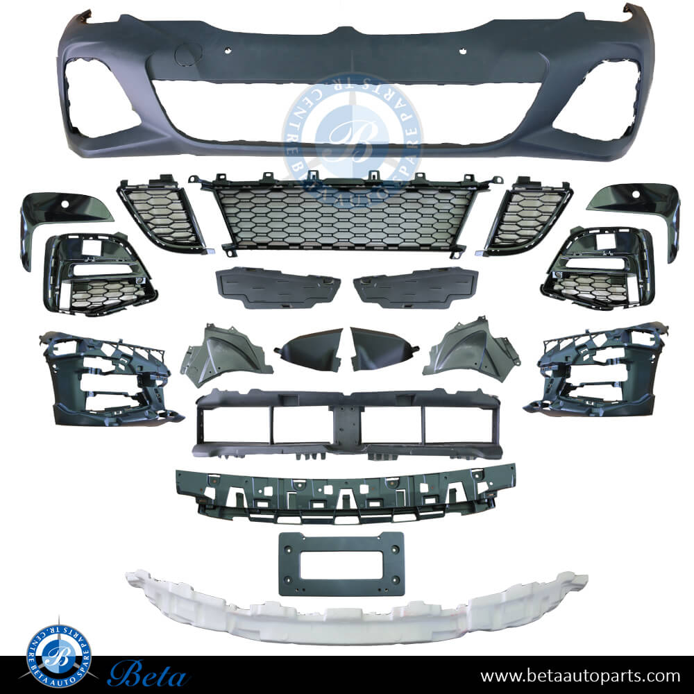 Front Bumper M-Tek with PDC without ACC without Park assist for BMW 3 Series G20 2019-2022 models, Part Number 51118099895 Front Bumper M-Tek with PDC without ACC without Park assist for BMW 3 Series G20 2019-2022 models, Part Number 51118099895